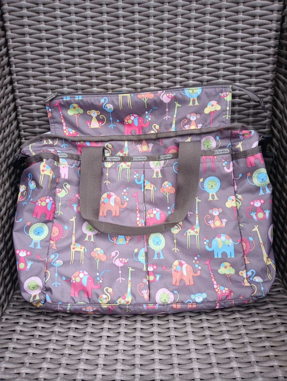 Lesportsac Ryan Baby Diaper Bag
